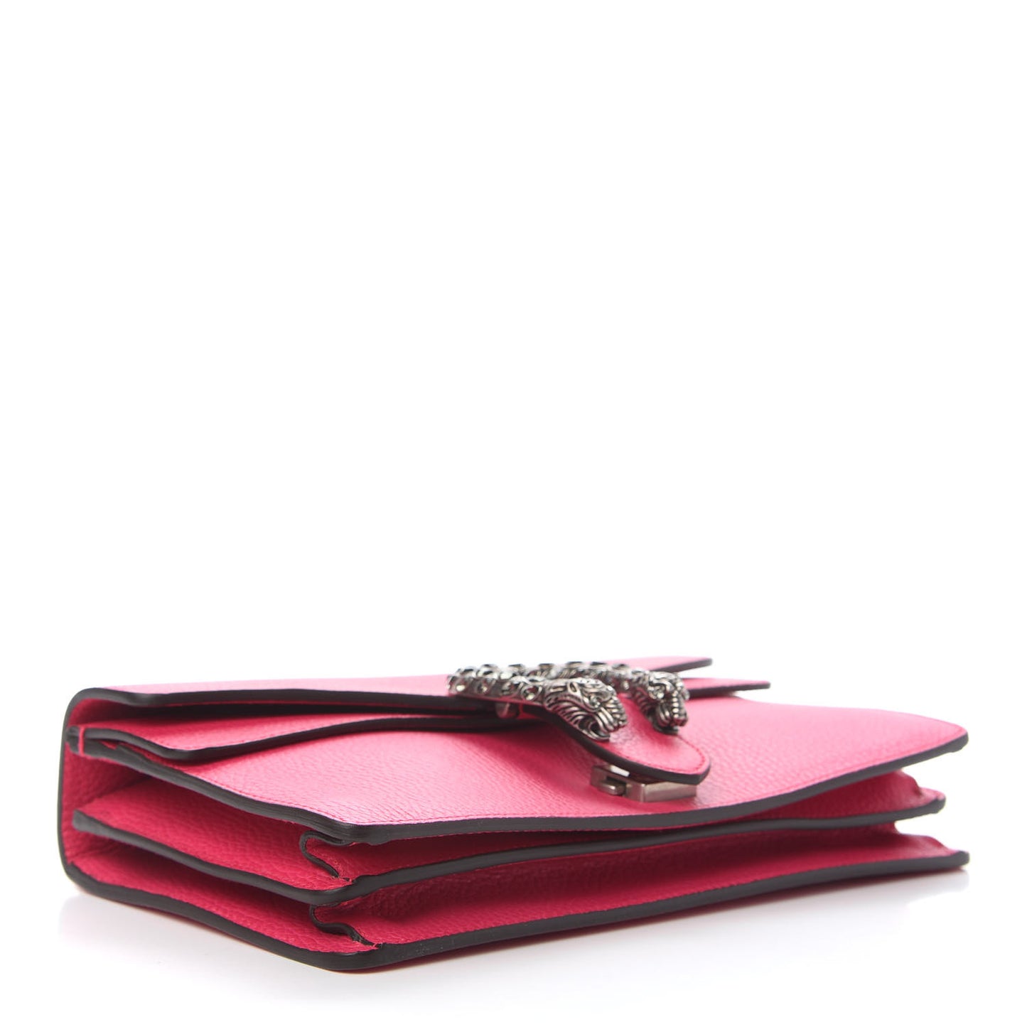 Dollar Calfskin Small Dionysus Shoulder Bag Box Pink
