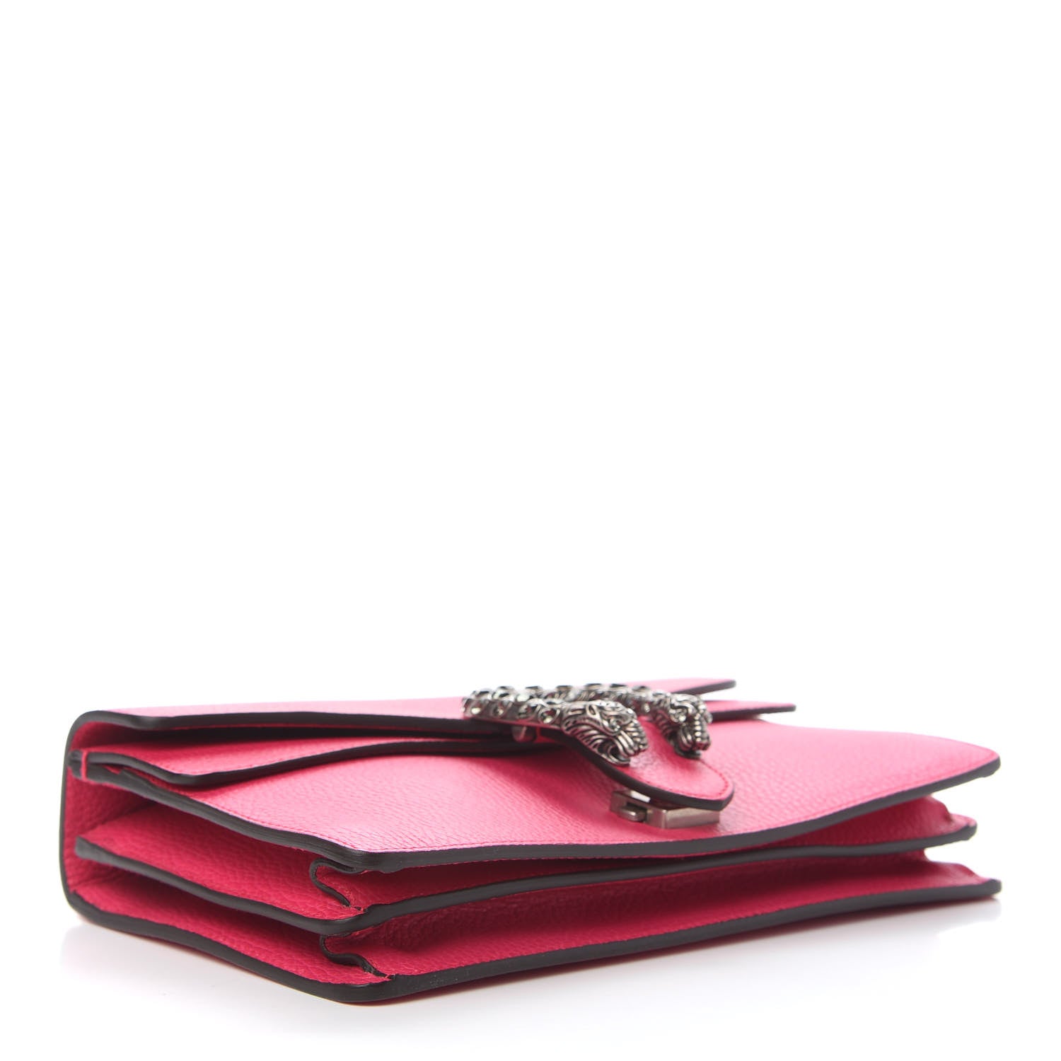 Gucci Dollar Calfskin Small Dionysus Shoulder Bag Box Pink 4 of 9