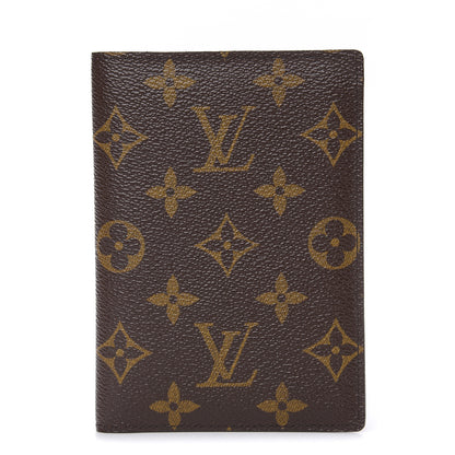 Louis Vuitton Monogram Passport Cover Wallet 1 of 8