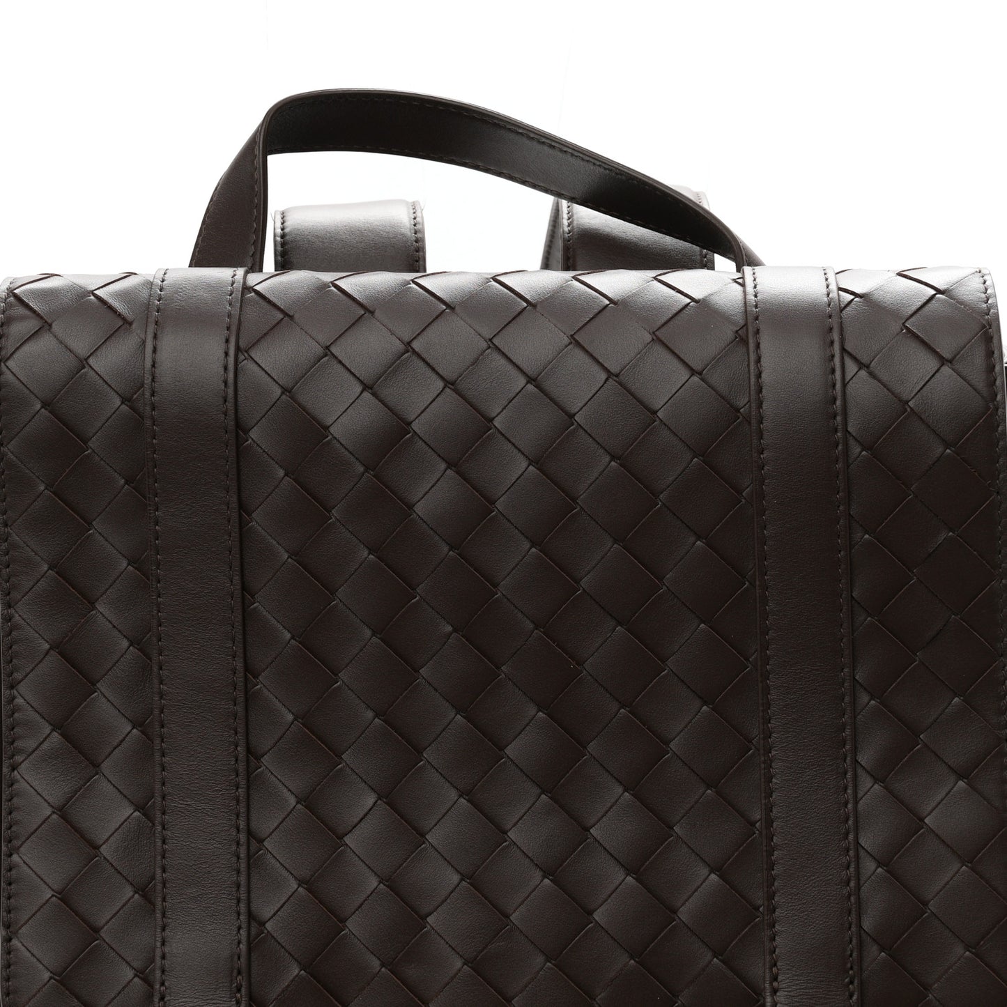 Calfskin Intrecciato Back To School Backpack Old Wood