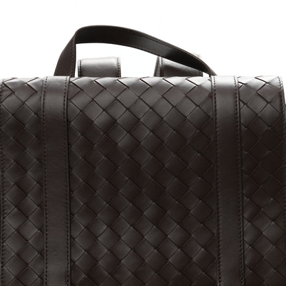 Bottega Veneta Calfskin Intrecciato Back To School Backpack Old Wood 8 of 10