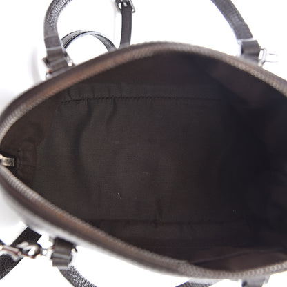 Gucci Dollar Calfskin Small GG Charm Dome Bag Brown 5 of 11