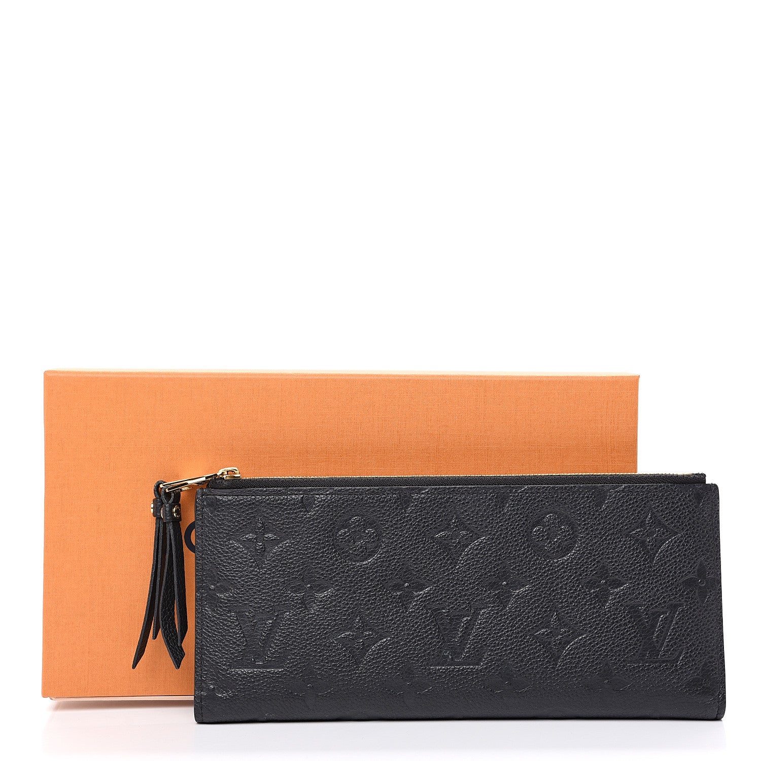 Louis Vuitton Empreinte Adele Wallet Black 6 of 6