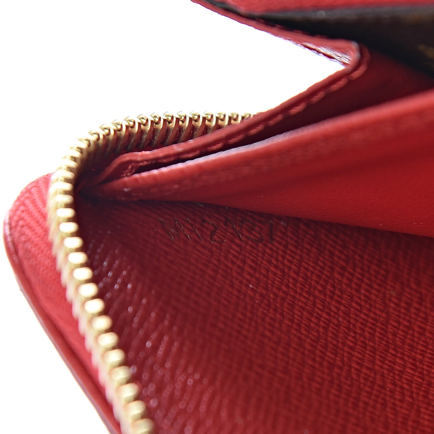 Monogram Retiro Zippy Wallet Cherry