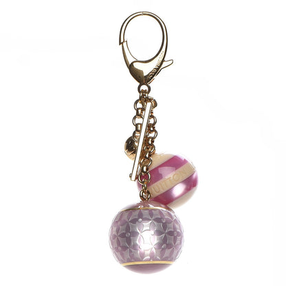 Louis Vuitton Mini Lin Croisette Bag Charm Violet 1 of 3