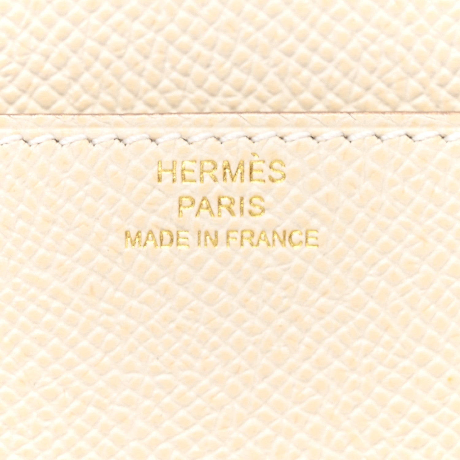 Hermes Epsom Constance Long To Go Wallet Craie 6 of 12