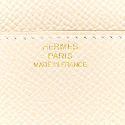 Hermes Epsom Constance Long To Go Wallet Craie 6 of 12