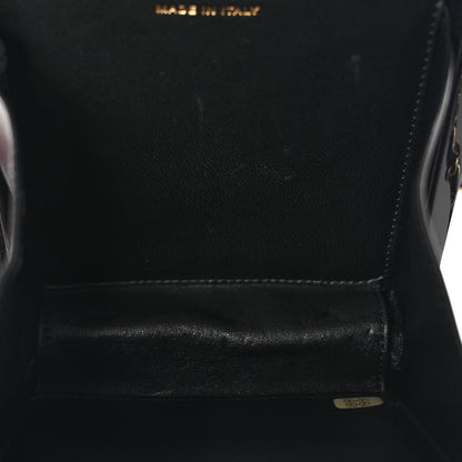 Chanel Plexiglass Perfume Bottle Clutch Black 5 of 11