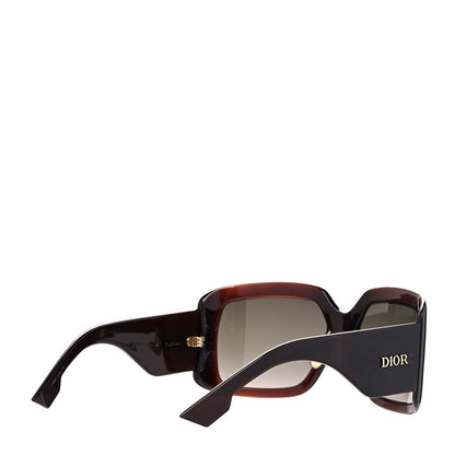 Christian Dior Acetate DiorSo Light 2 Shield Sunglasses Tortoise 4 of 9