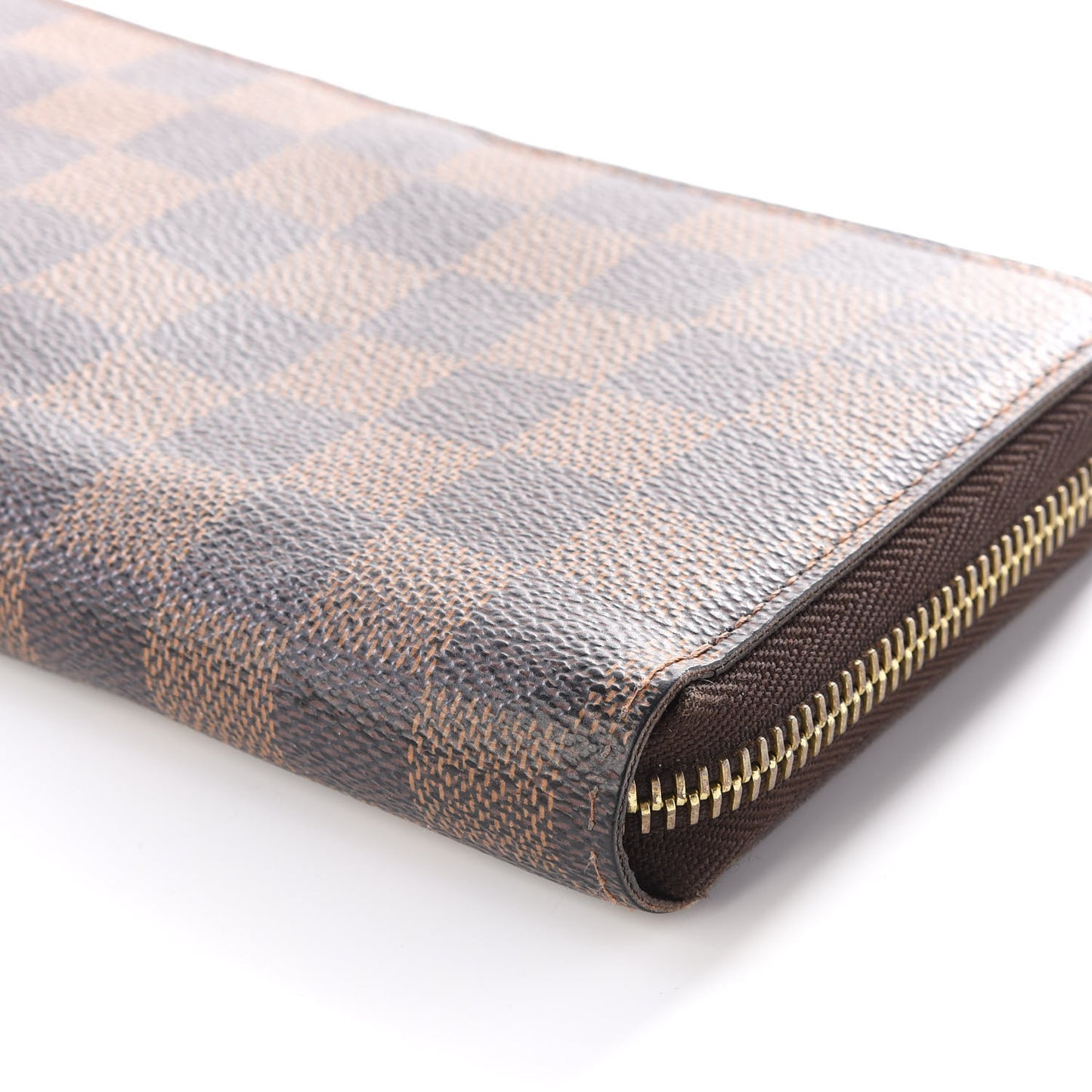 Damier Ebene Zippy Wallet