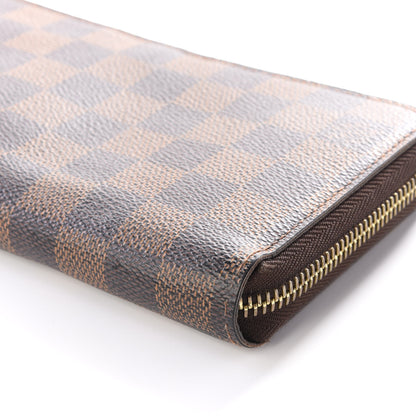 Louis Vuitton Damier Ebene Zippy Wallet 6 of 12