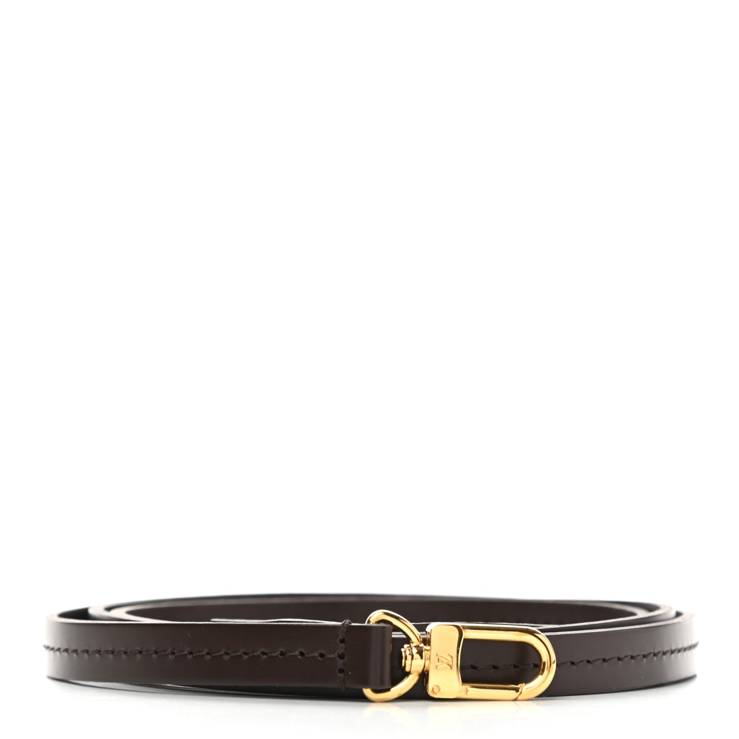 Calfskin 12mm Favorite Long Strap Brown