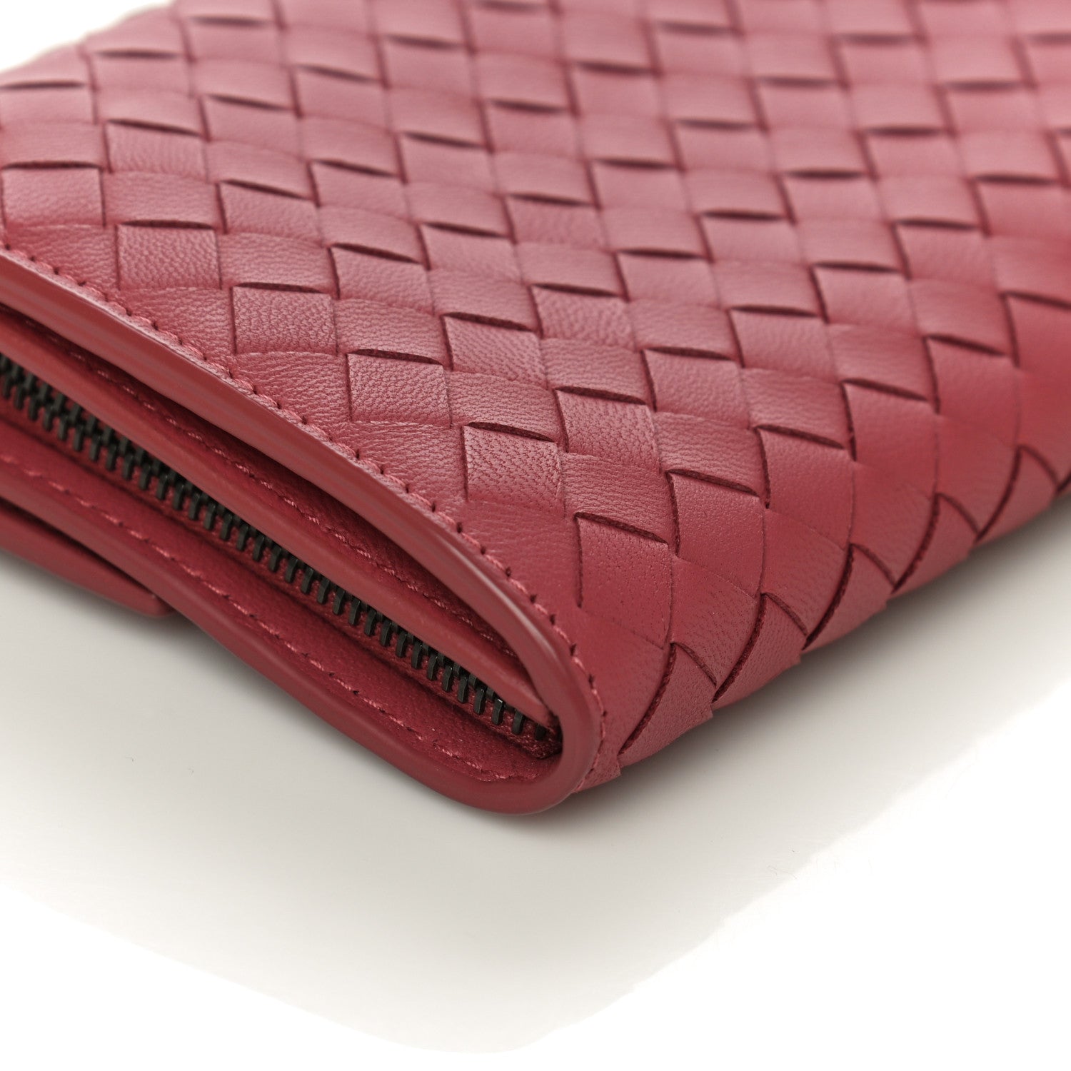 Bottega Veneta Nappa Intrecciato Continental Wallet 12 of 13
