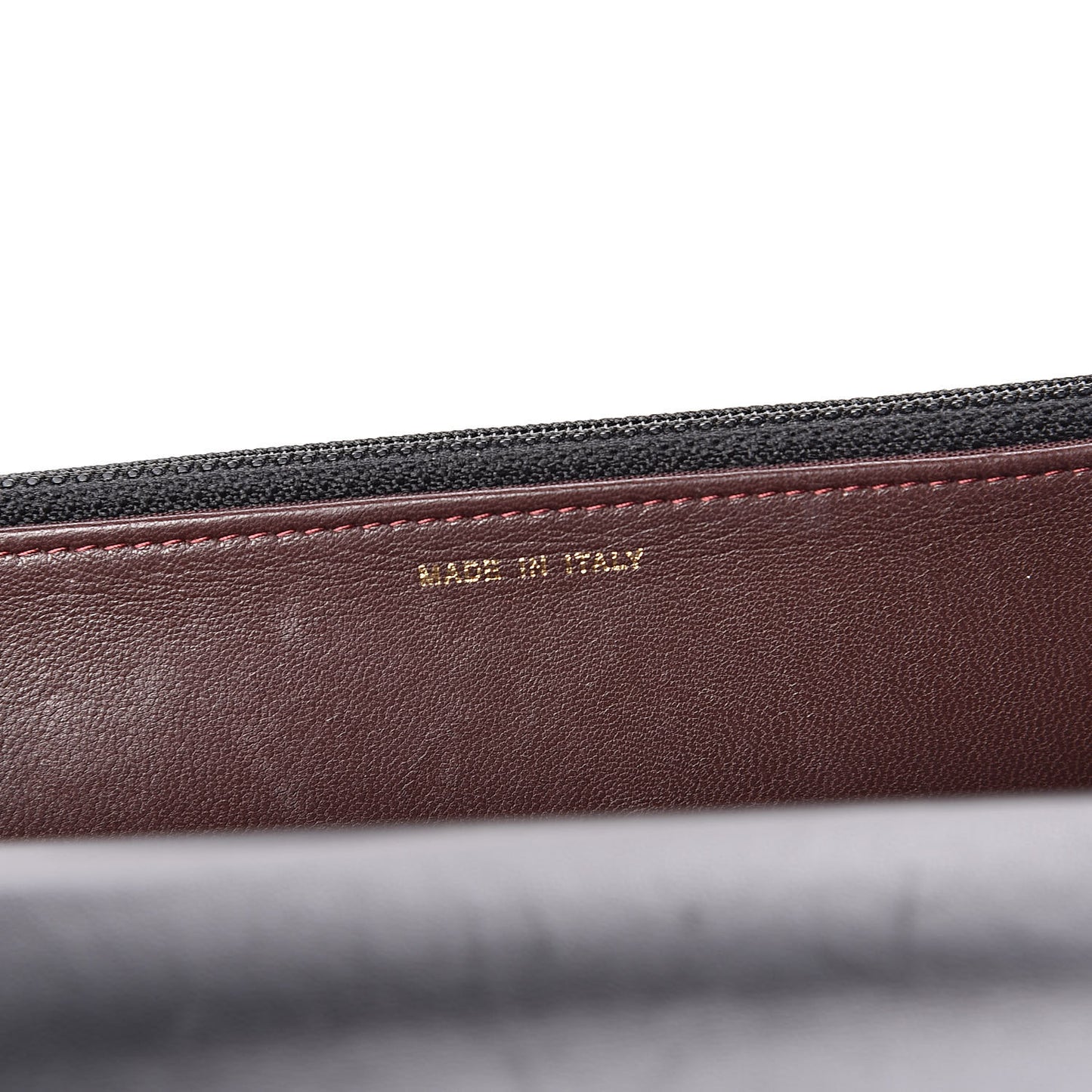 Lambskin Quilted Trendy CC Wallet On Chain WOC Black