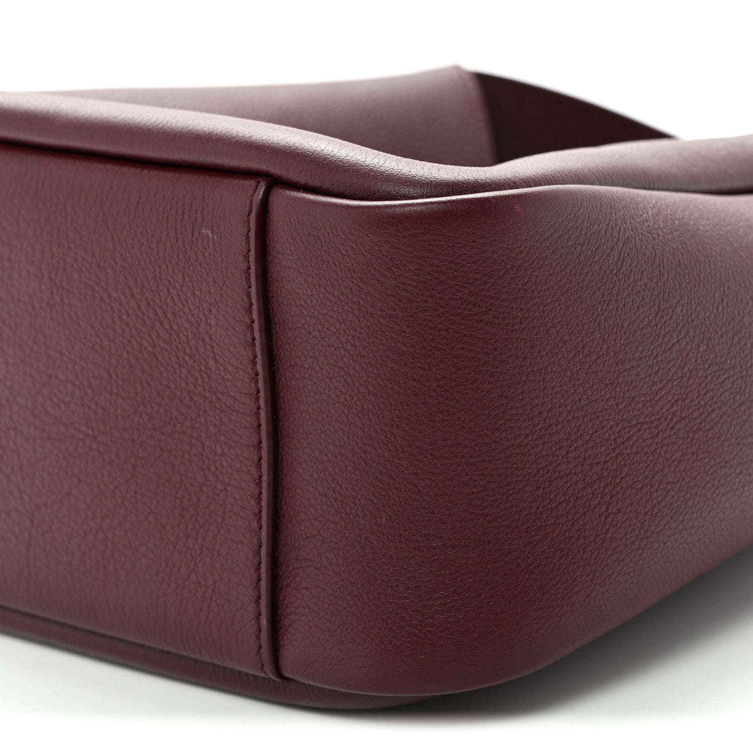 Saint Laurent Smooth Calfskin Small Le 5 A 7 Soft Hobo Rouge Legion 9 of 9