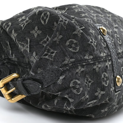 Louis Vuitton Denim Neo Cabby MM Black 7 of 9