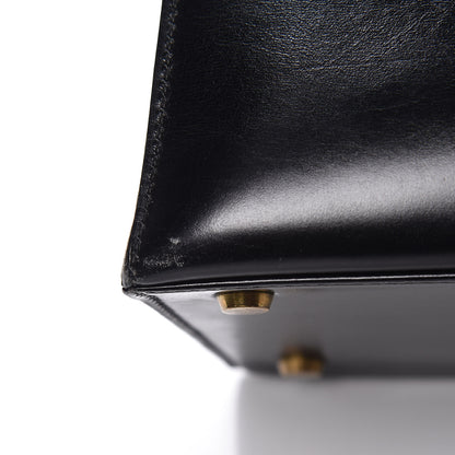 Hermes Box Kelly Sellier 35 Black 17 of 52