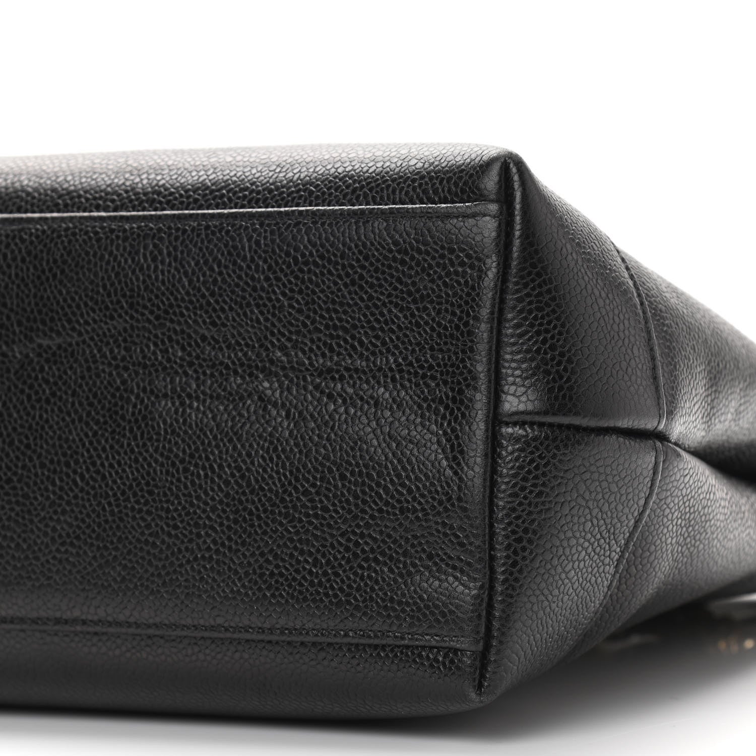 Chanel Caviar CC Shoulder Bag Black 10 of 10