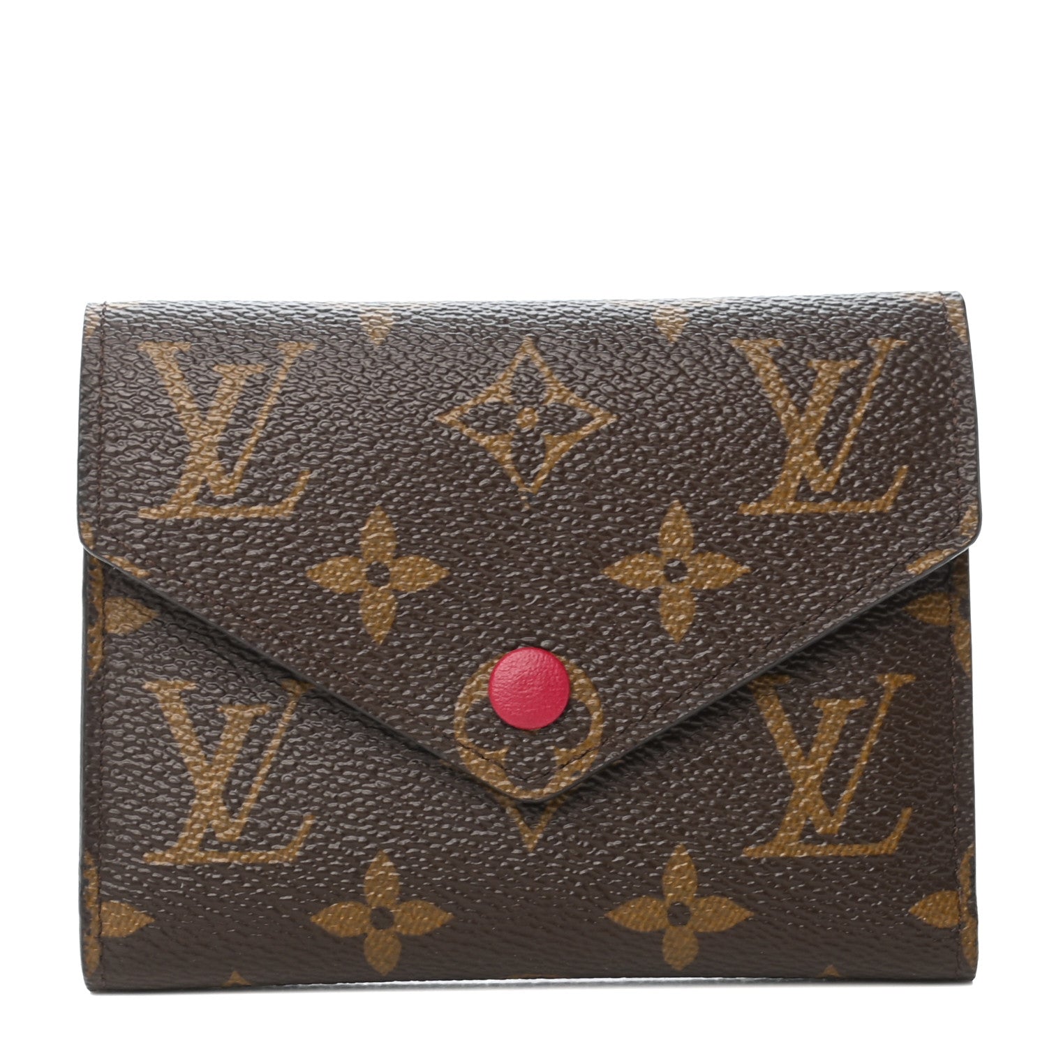 Louis Vuitton Monogram Victorine Wallet Fuchsia 1 of 8