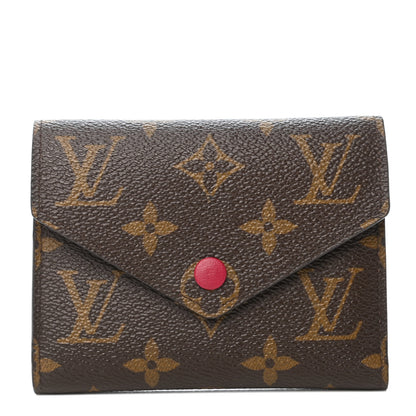 Louis Vuitton Monogram Victorine Wallet Fuchsia 1 of 8