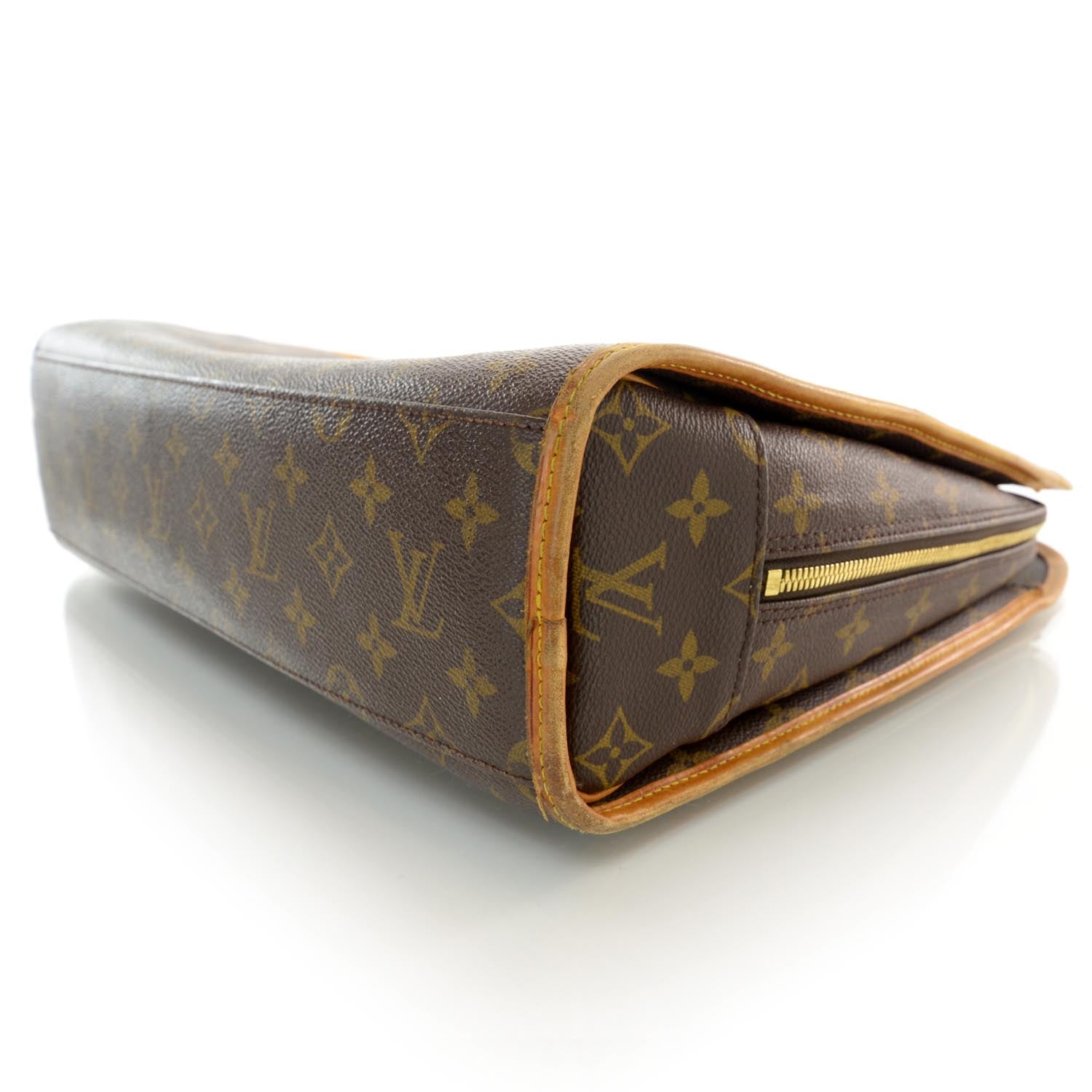 Louis Vuitton Monogram Rivoli Briefcase 5 of 9