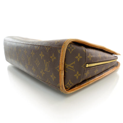 Louis Vuitton Monogram Rivoli Briefcase 5 of 9