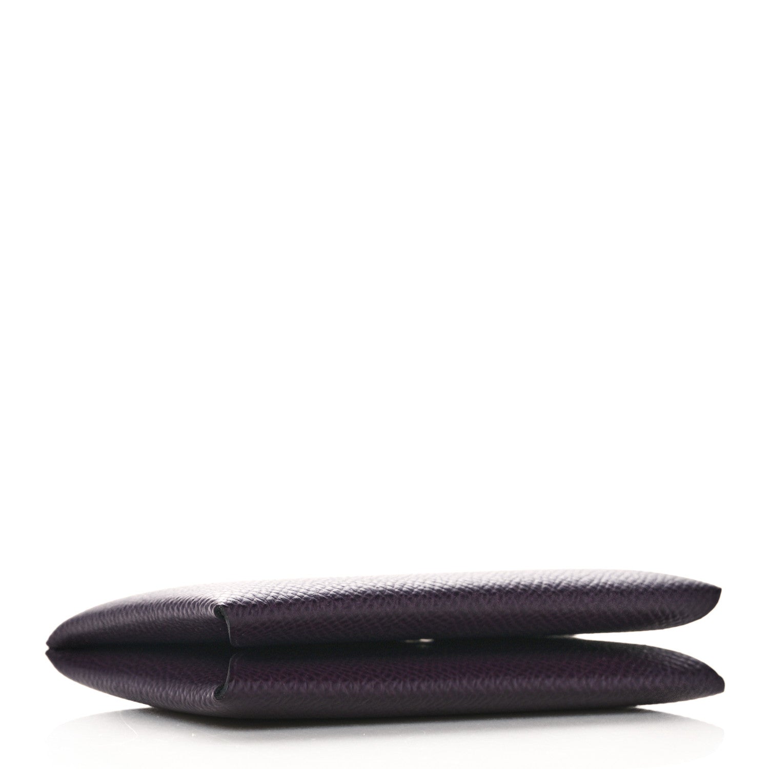 Hermes Epsom Calvi Card Case Raisin 4 of 8