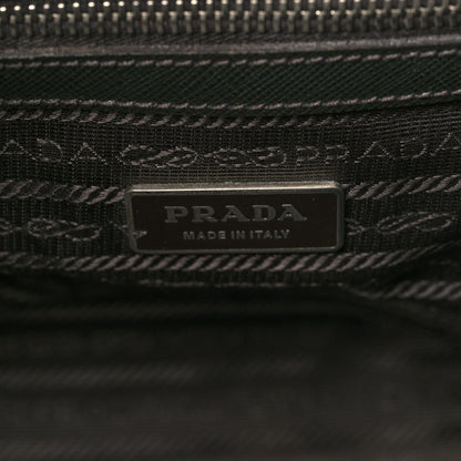 Prada Saffiano Travel Bag Militare 6 of 11