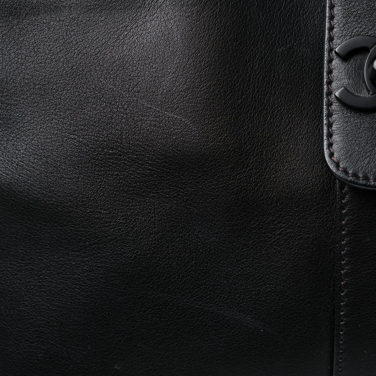 Chanel Calfskin Shopper Tote Black 14 of 14