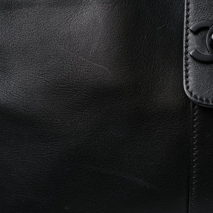 Chanel Calfskin Shopper Tote Black 14 of 14