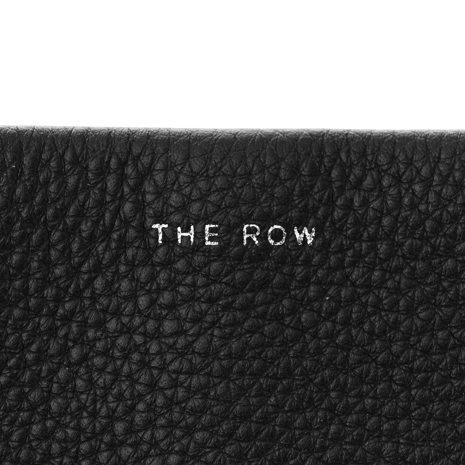 The Row THE ROW Grained Calfskin Small N/S Park Tote Black 6 of 9