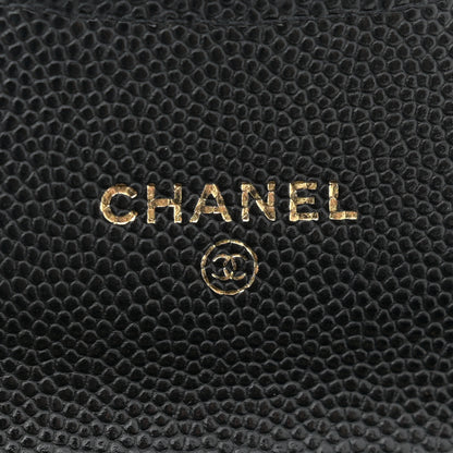 Chanel Caviar Quilted Mini Chain Belt Bag Black 6 of 11