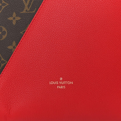 Louis Vuitton Calfskin Monogram Kimono Tote Cherry 7 of 9