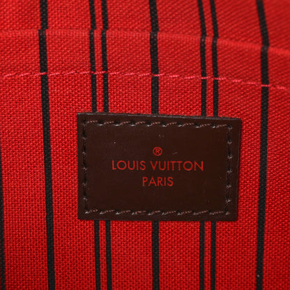 Louis Vuitton Damier Ebene Neverfull MM GM Pochette 5 of 8
