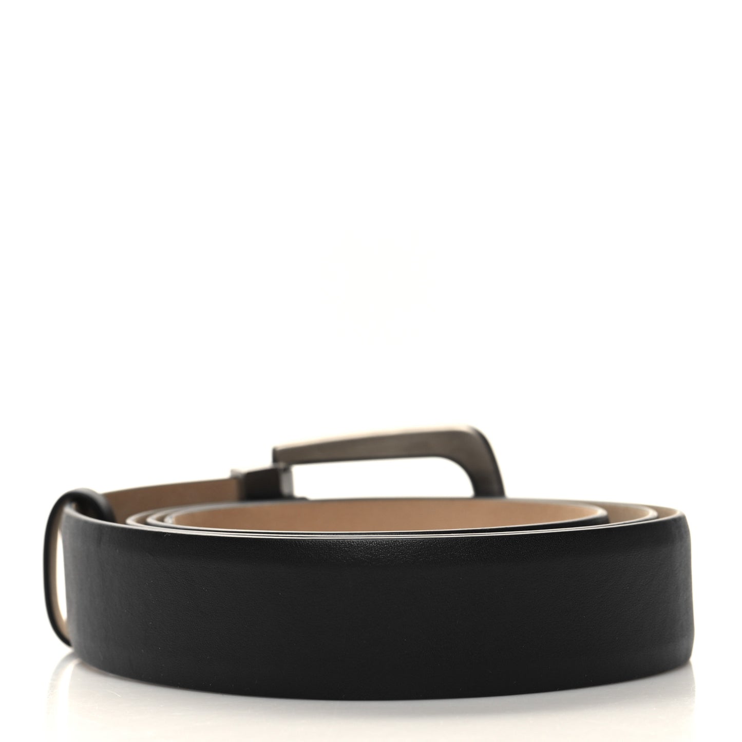 Calfskin Belt 95 38 Black