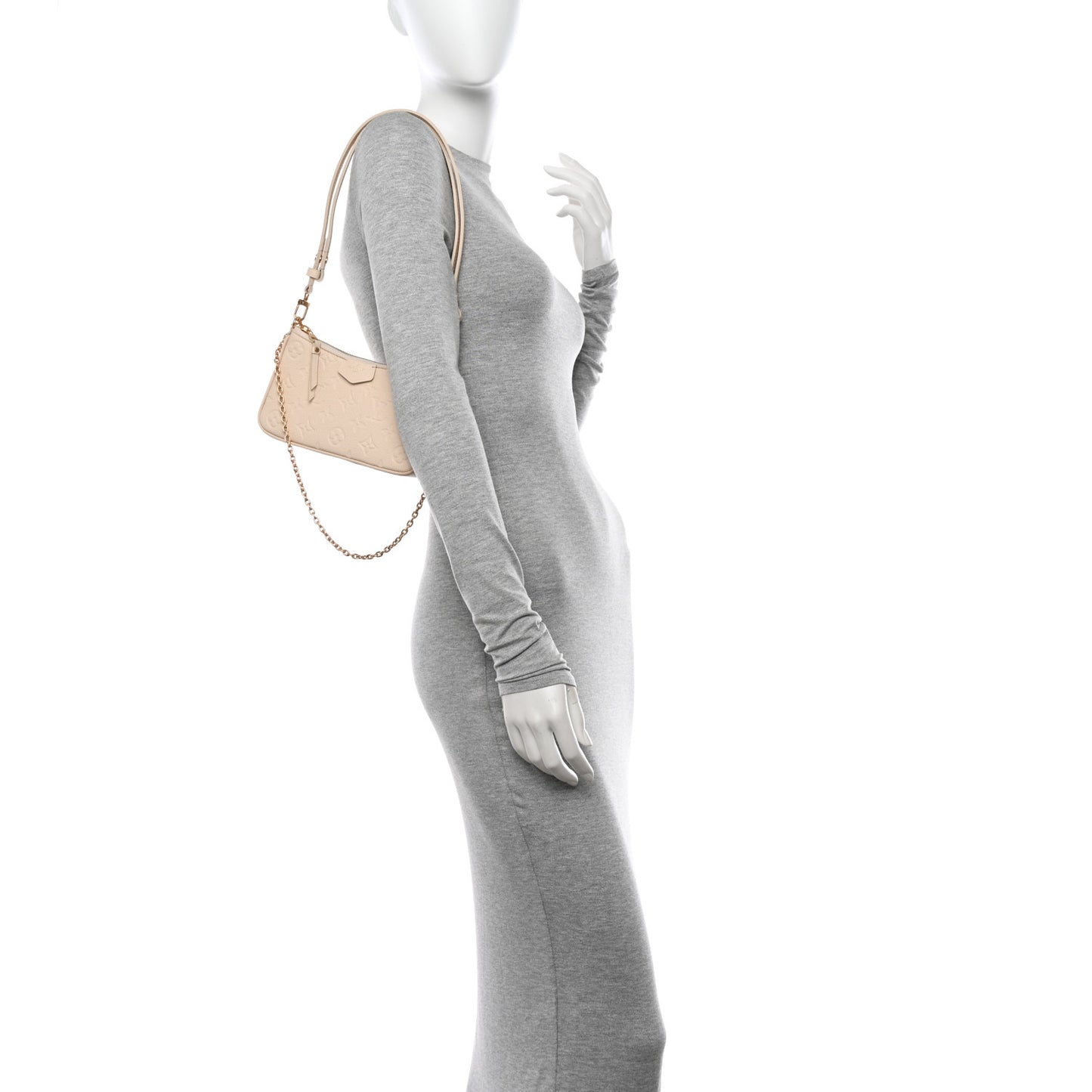 Empreinte Easy Pouch On Strap Cream