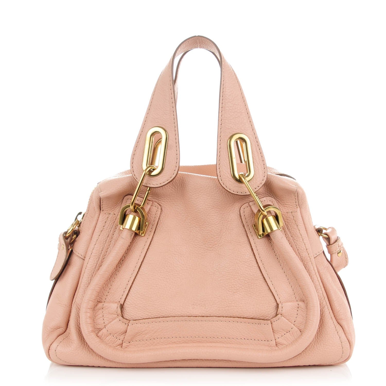 Chloe Calfskin Small Paraty Anemone Pink 1 of 7