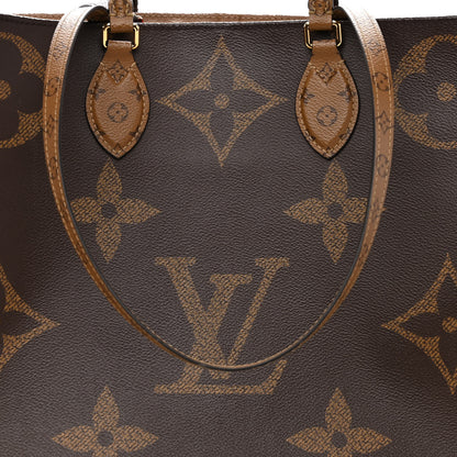 Louis Vuitton Reverse Monogram Giant Onthego GM 7 of 11