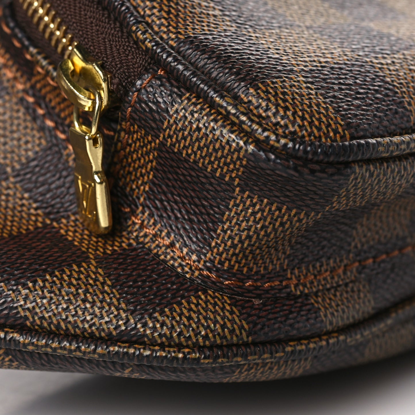 Damier Ebene Melville Bum Bag