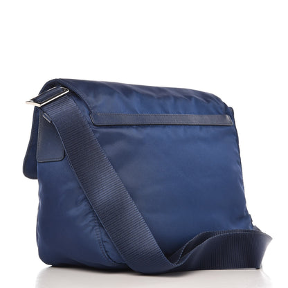 Prada Nylon Vela Messenger Baltico 3 of 8
