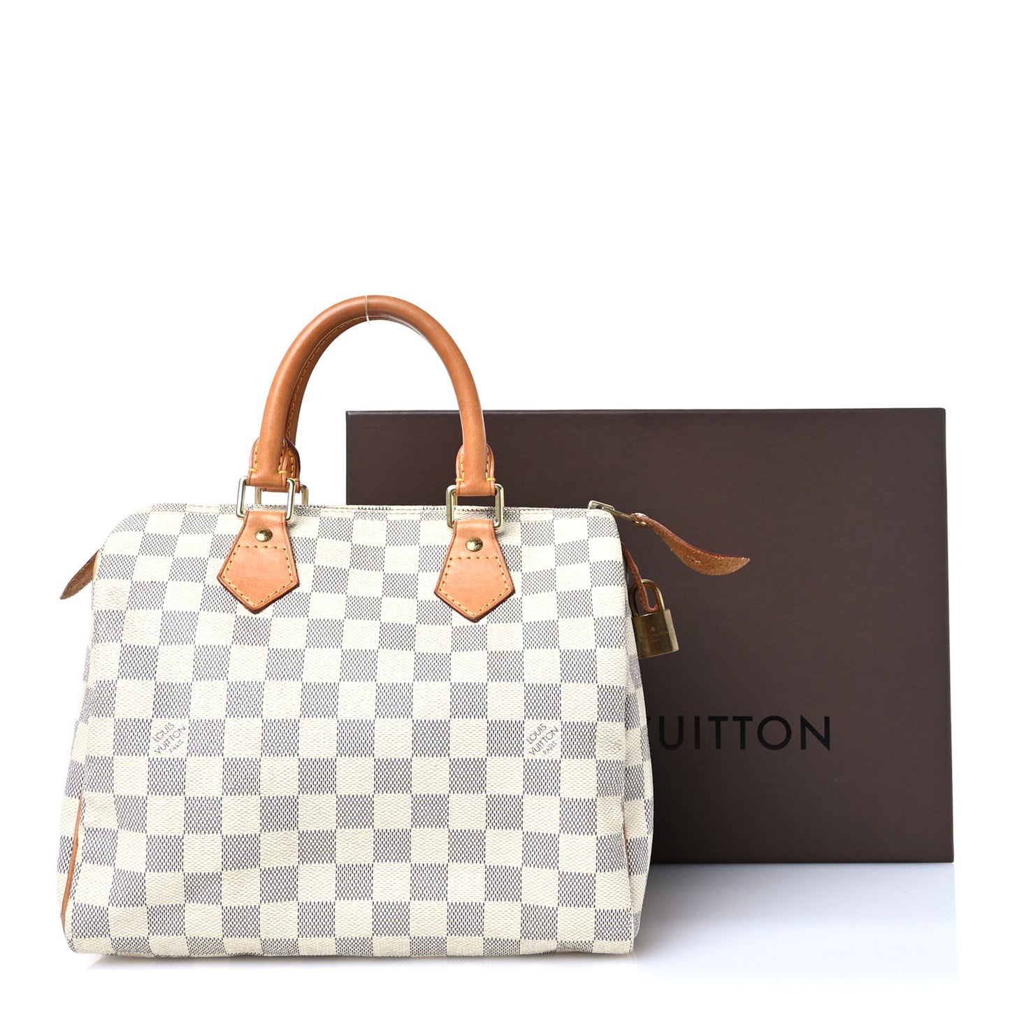 Damier Azur Speedy 25