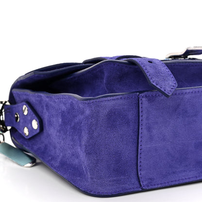 Proenza Schouler Suede Tiny PS1 Satchel Amethyst 8 of 9
