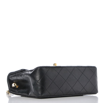 Chanel Lambskin Quilted Mini Square Flap Black 3 of 10