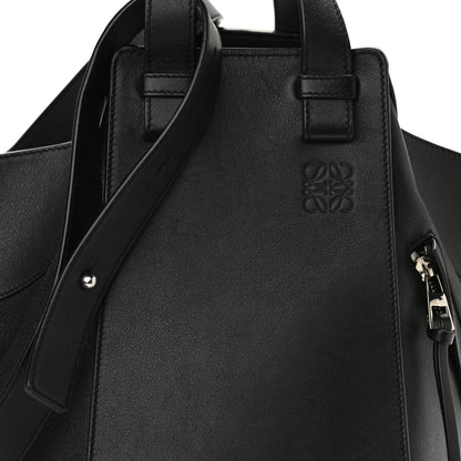 Loewe Calfskin Medium Hammock Shoulder Bag Black 8 of 10