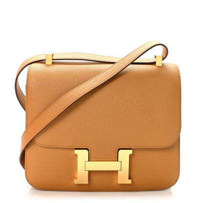 Hermes Epsom Constance 24 Sesame 1 of 10