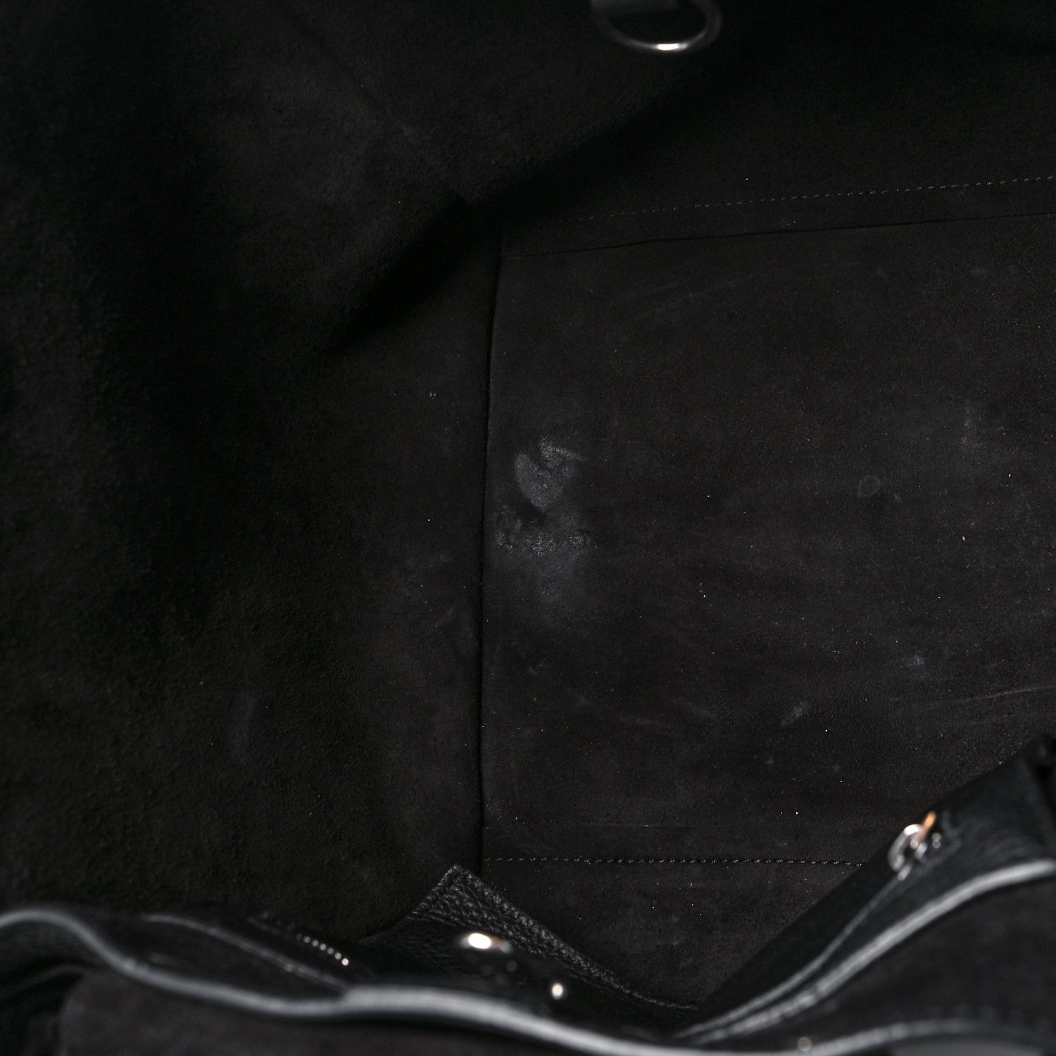 Celine Supple Grained Calfskin Small Big Bag Black 11 of 12