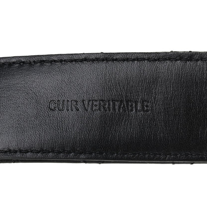 Chanel Calfskin Quilted CC Chain Belt 75 Black 3 of 7