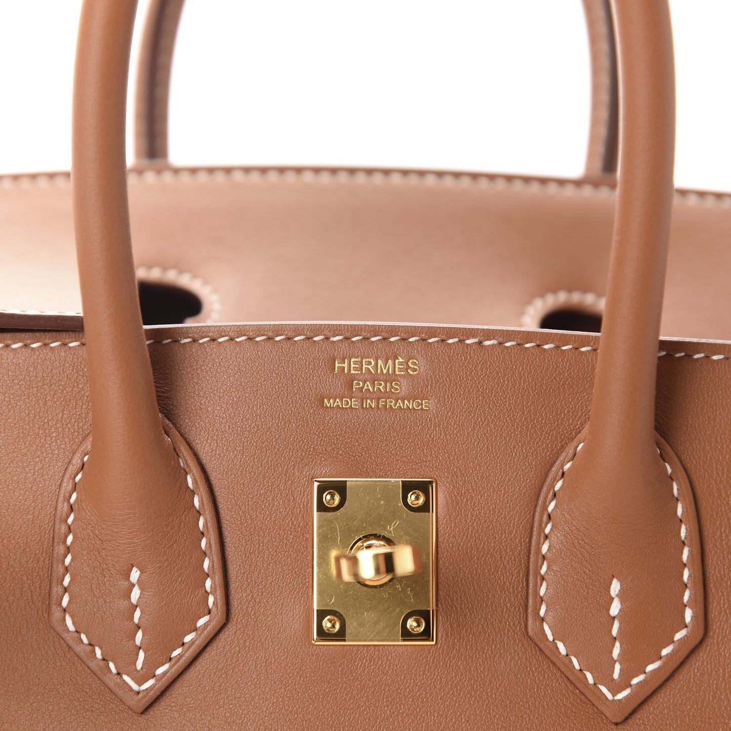 Veau Jonathan Birkin 25 Gold
