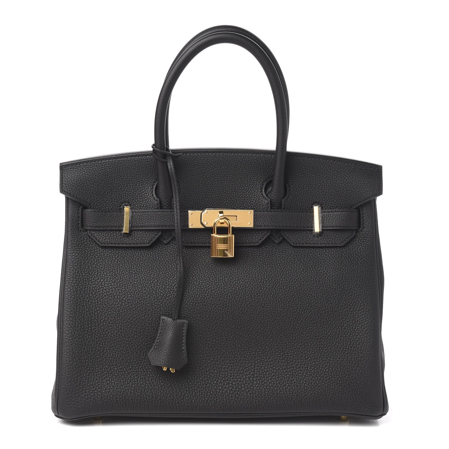 Hermes Togo Birkin 30 Black 1 of 10