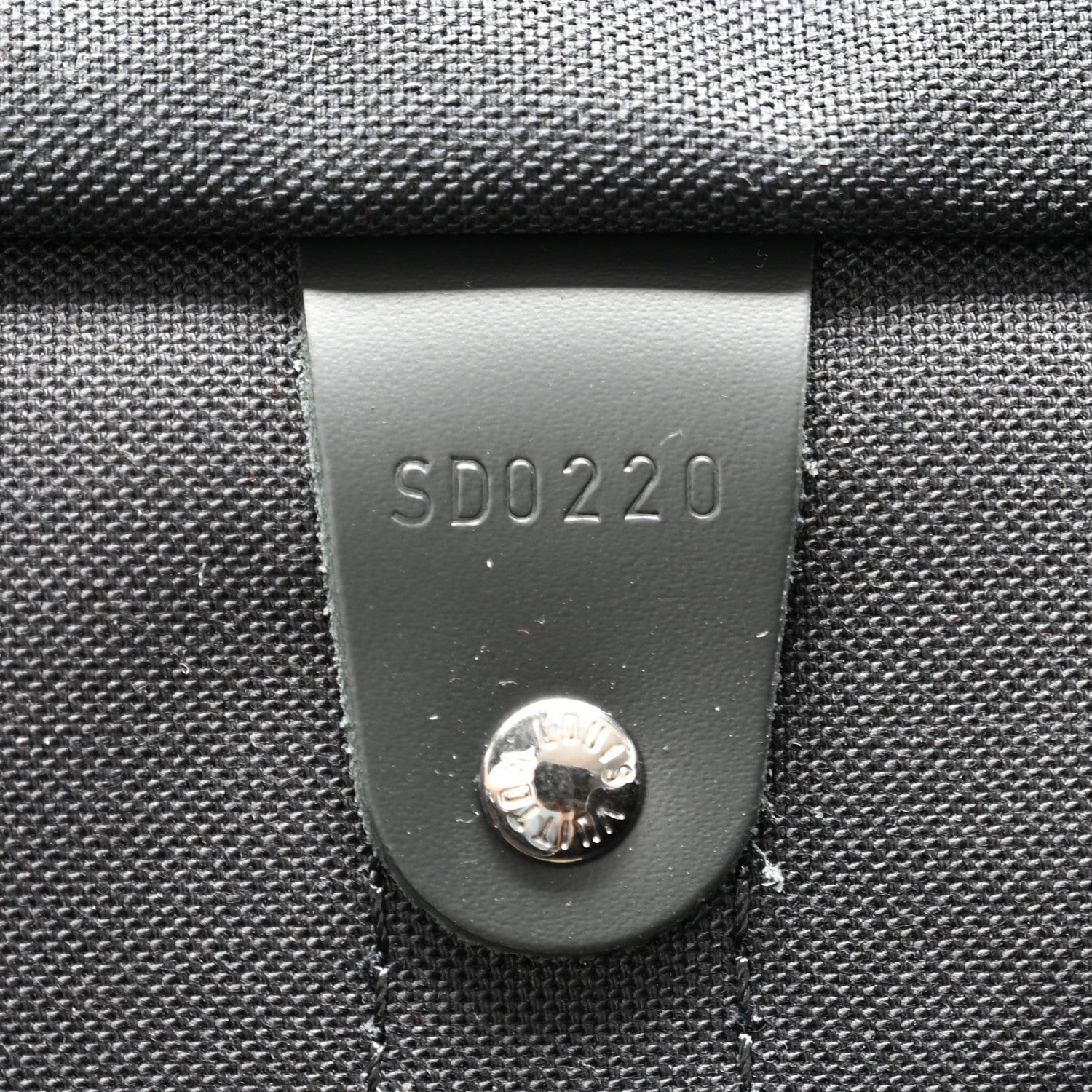 Louis Vuitton Monogram Eclipse Keepall Bandouliere 55 6 of 10